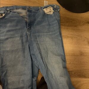 Signature by Levi Strauss Light Blue High-Rise Kick Boot Jeans